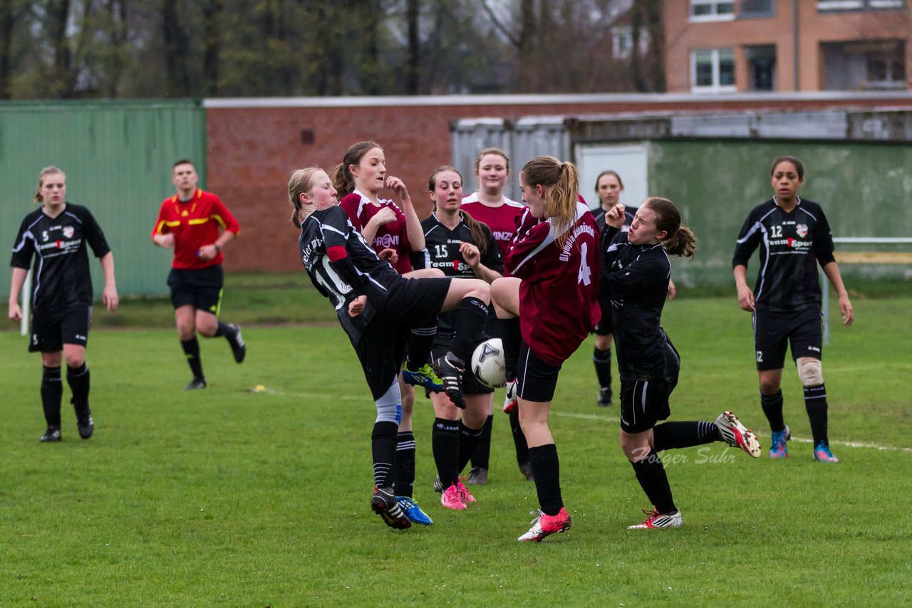 Bild 83 - B-Juniorinnen MTSV Olympia Neumnster - Kieler MTV : Ergebnis: 3:1